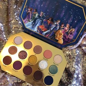 Never Used Colourpop Disney Princess Midnight Masquerade Eyeshadow Palette